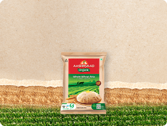 Aashirvaad Organic Sustainability- Whole Wheat Atta Mobile