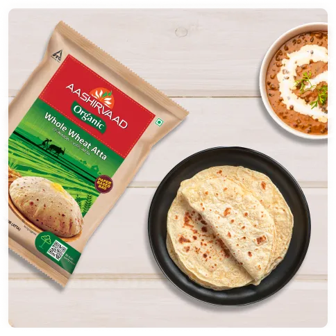 Aashirwaad Organic Whole Wheat Atta